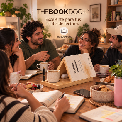 Tu libro, tu bebida y tus esenciales, siempre en su lugar